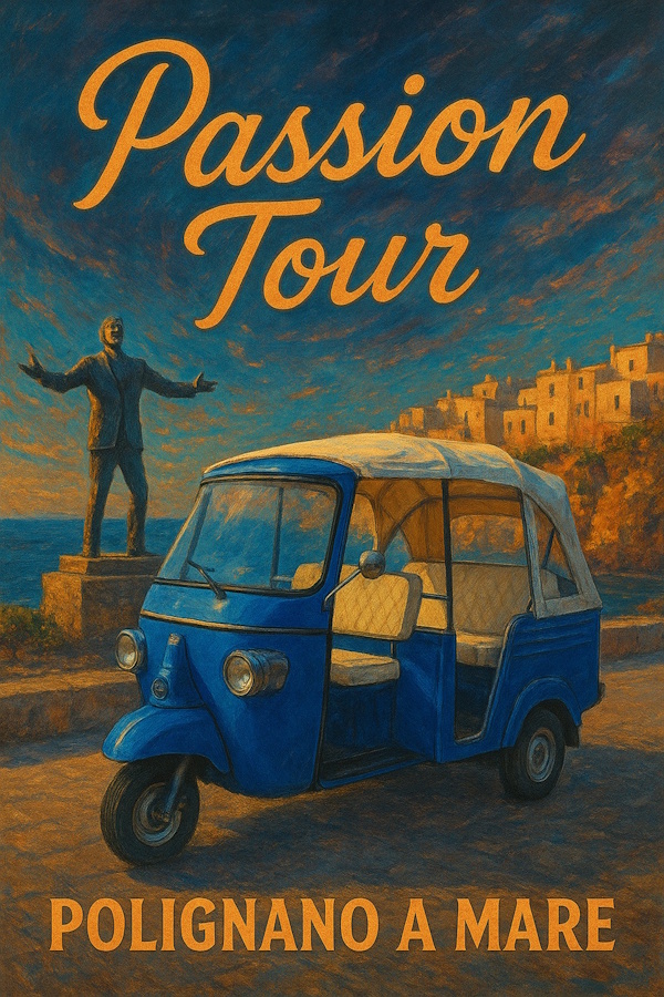 Passion Tour - Transfer e Navetta a Polignano a Mare